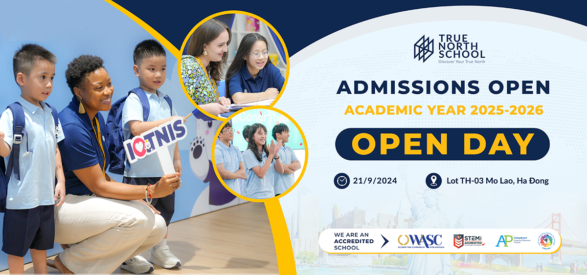 Admissions Open for Academic Year 2025-2026 at True North International School