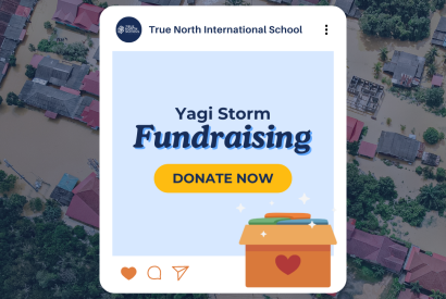 Support fundraising for victims of the Yagi Storm