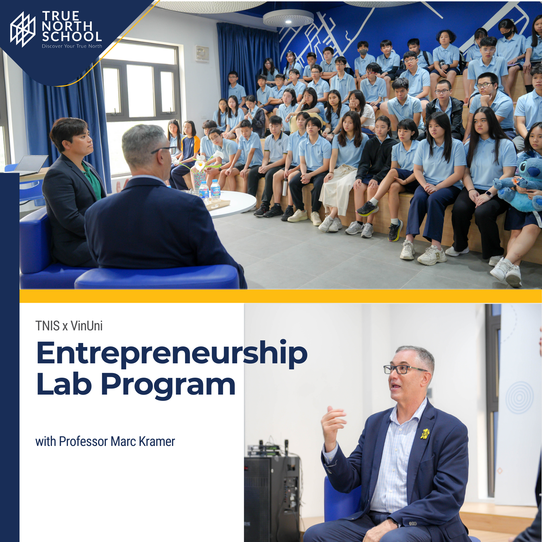 Announcing the TNIS Entrepreneurship Lab (E-Labs) in partnership with VinUni