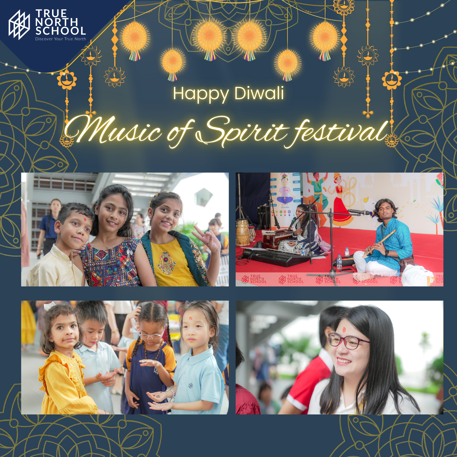 Music of Spirit festival - Celebrating Diwali at TNIS