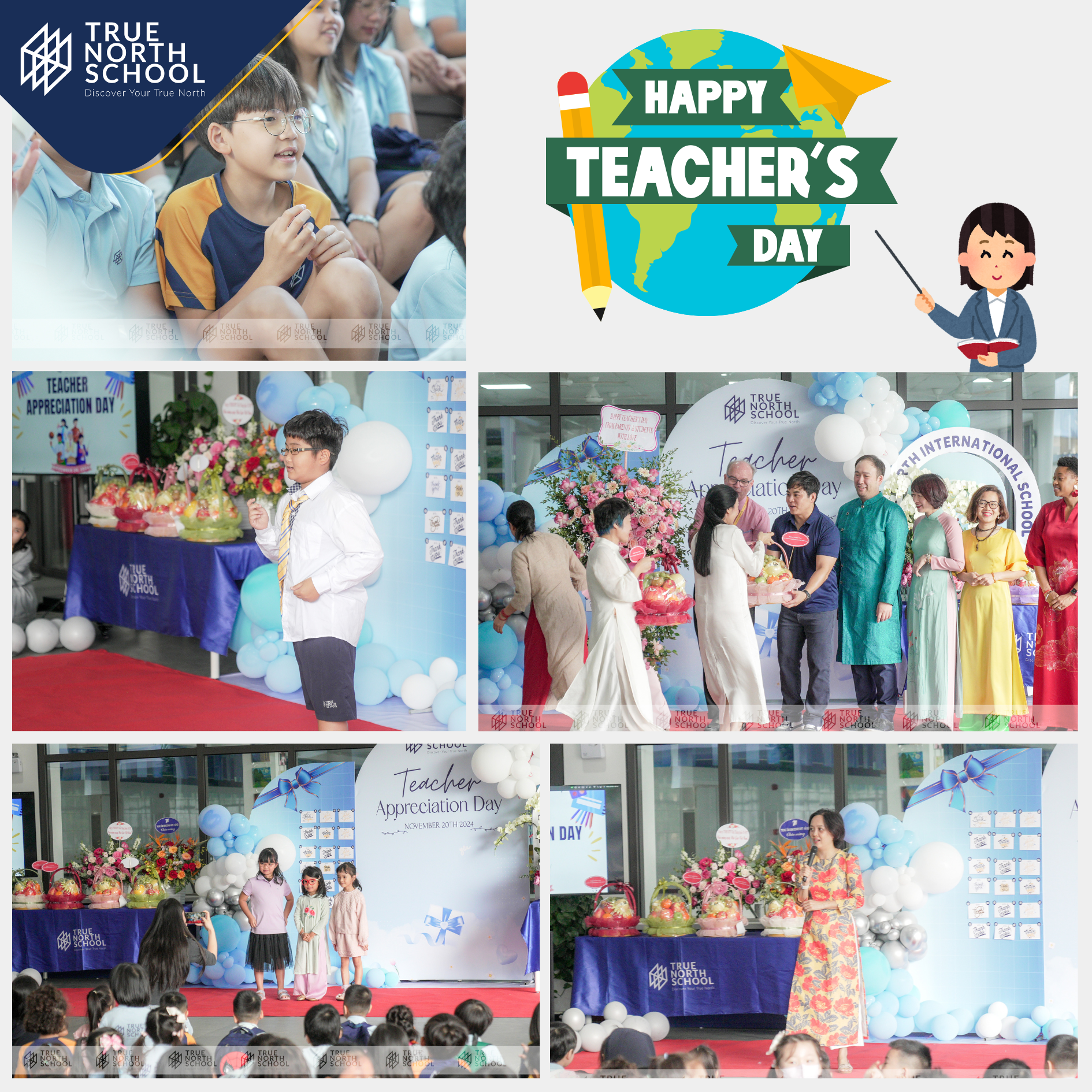 A heartwarming teacher's day celebration at TNIS