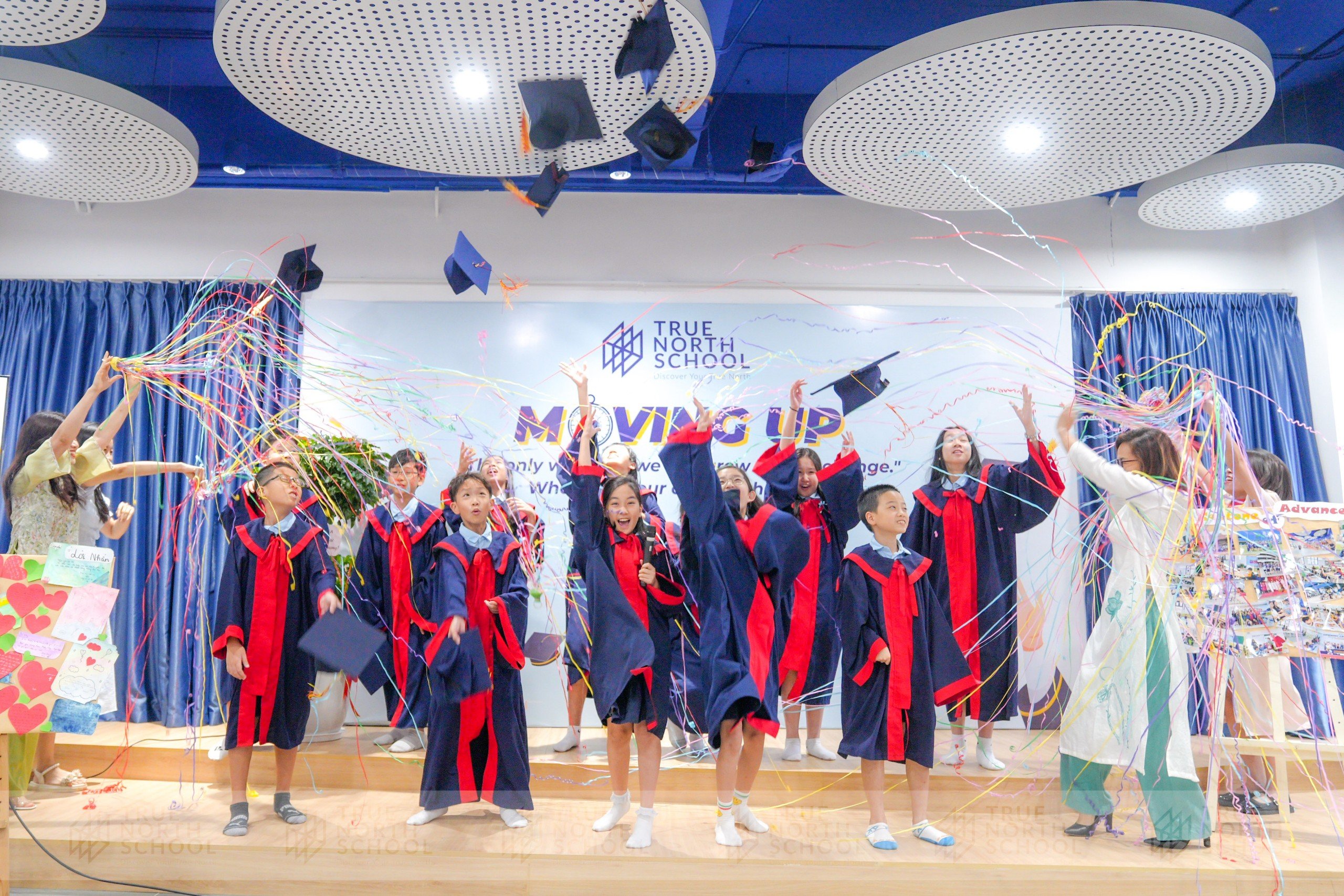 A year of powerful transformations at True North International School